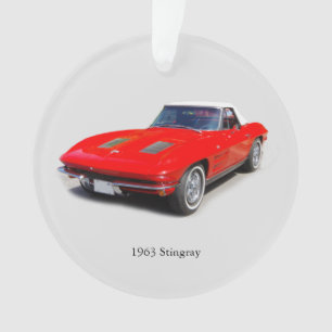 1963 Stingray acrylic ornament