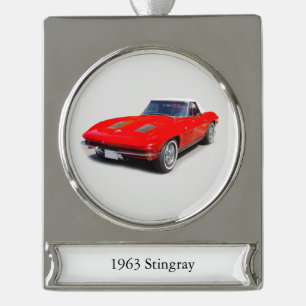 1963 Stingray banner ornament