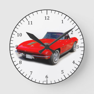 1963 Stingray clock