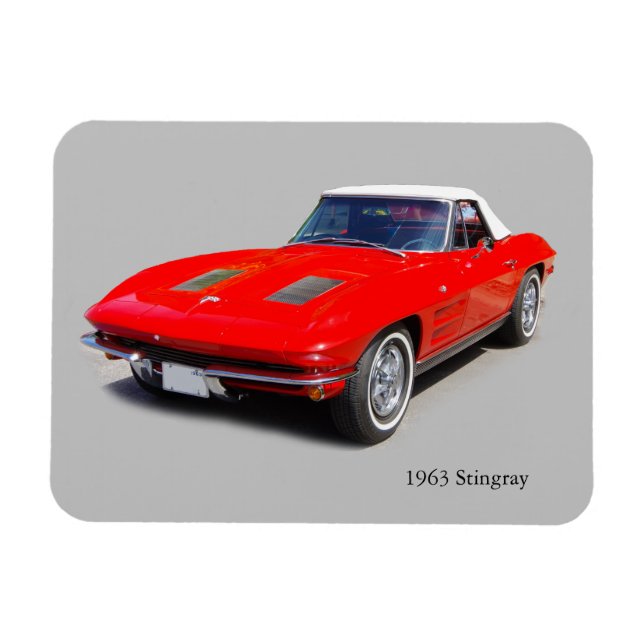 1963 Stingray magnet (Horizontal)