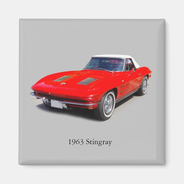1963 Stingray magnet (Front)