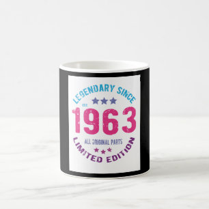 1963 Vintage Birthday Coffee Mug