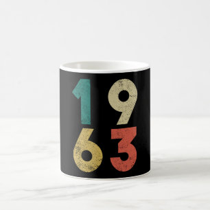 1963 Vintage Birthday Retro Coffee Mug