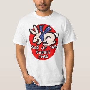 1963 Year of the Rabbit Apparel and Gifts T-Shirt