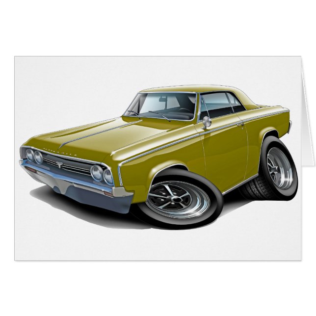 1964-65 Cutlass Gold Car (Front Horizontal)