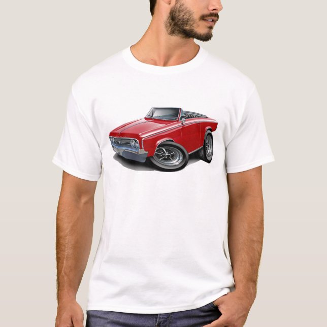 1964-65 Cutlass Red Convertible T-Shirt (Front)