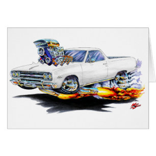 1964-65 El Camino White Truck