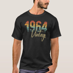 1964 All Original Parts B Day Vintage Retro Sunset T-Shirt