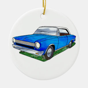 1964 AMC Rambler Ceramic Tree Decoration