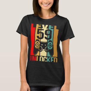 1964 Birthday Men Male Him Fun 59 59th Birthday T-Shirt