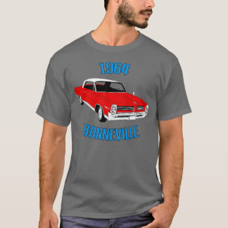 1964 Bonneville (red) T-shirt