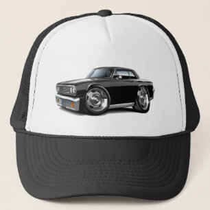 1964 Chevelle Black Car Trucker Hat