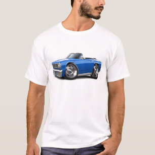 1964 Chevelle Blue Convertible T-Shirt