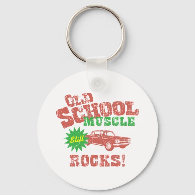 1964 Chevrolet Corvair Key Ring (Front)