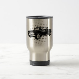 1964 Chevrolet Corvair Travel Mug