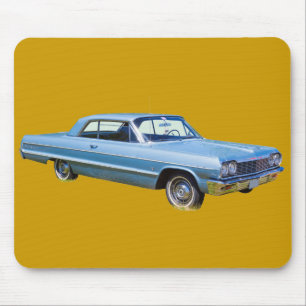 1964 Chevrolet Impala Antique Car Mouse Pad