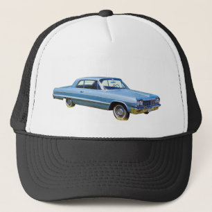 1964 Chevrolet Impala Antique Car Trucker Hat