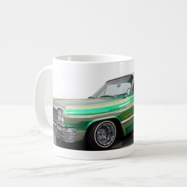 1964 Chevrolet Impala Lowrider Coffee Mug (Front Left)