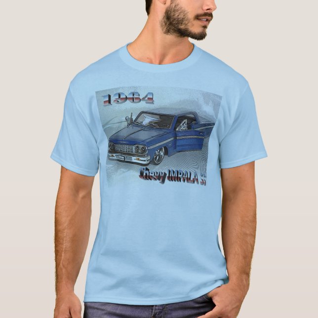 1964 Chevy IMPALA Mens' T-Shirt (Front)