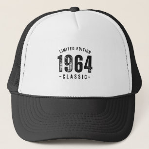 1964 Classic Birth Year Trucker Hat