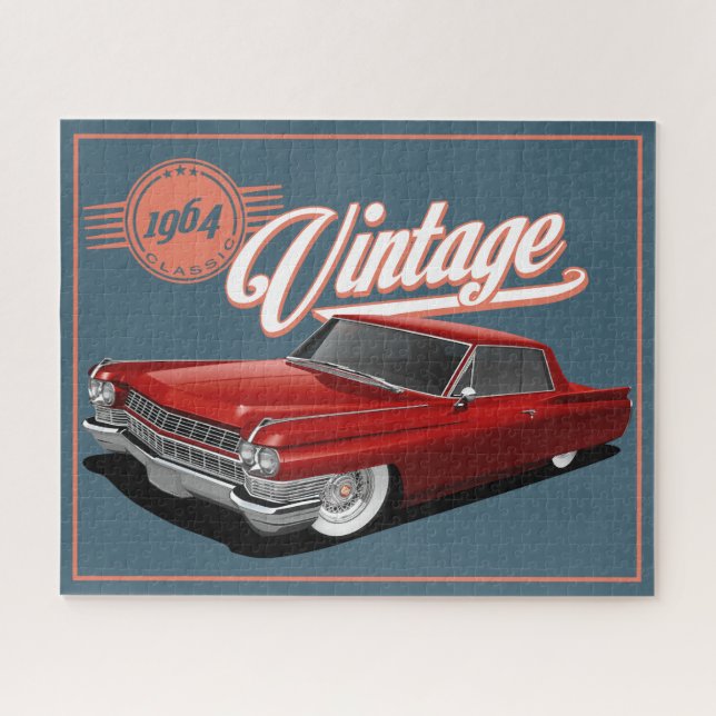 1964 Classic Caddy Jigsaw Puzzle (Horizontal)