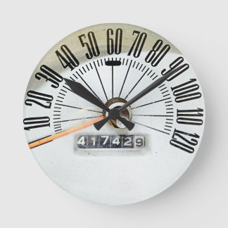 1964 Classic Car Speedometer Round Clock