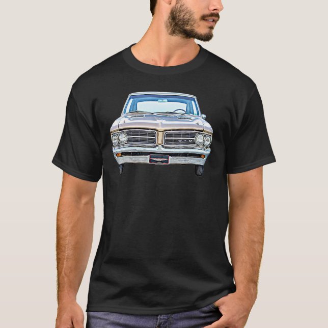 1964 Classic High Performance Muscle Auto T-Shirt (Front)