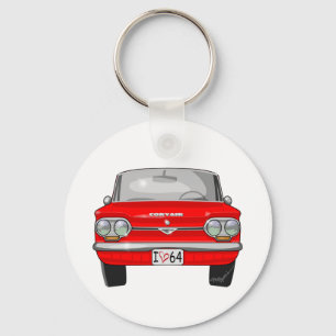 1964 Corvair Front View Key Ring