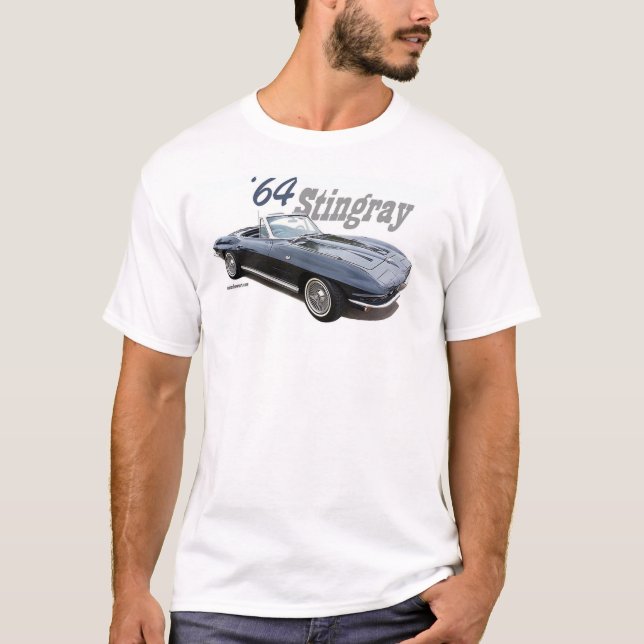 1964 Corvette Stingray T-SHIRT (Front)