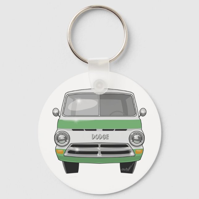 1964 Dodge Van Key Ring (Front)