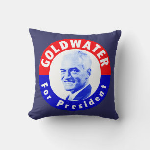 1964 Goldwater for President Cushion