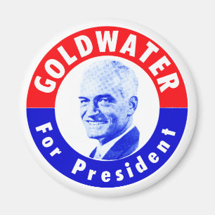 1964 Goldwater for President Magnet