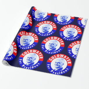 1964 Goldwater for President Wrapping Paper
