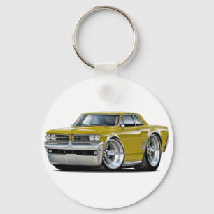 1964 GTO Gold Car Key Ring