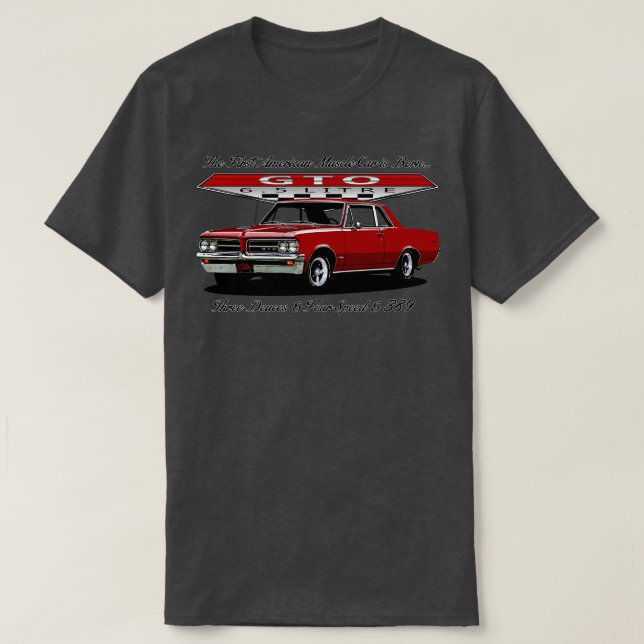 1964 GTO T-Shirt (Design Front)