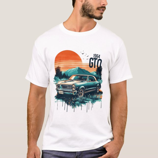 1964 GTO  T-Shirt (Front)
