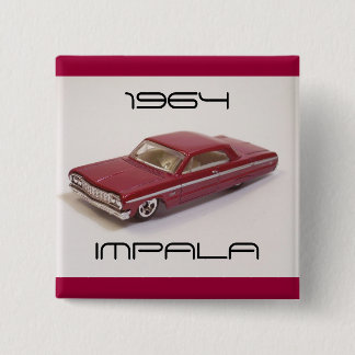 1964 Impala 15 Cm Square Badge