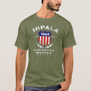 1964 Impala American Muscle v3 T-Shirt