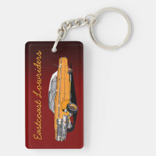 1964 Impala Lowrider Acrylic Keychain