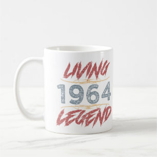 1964 Living Legend 60th Birthday Coffee Mug
