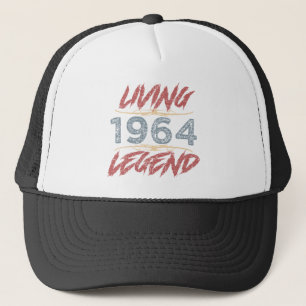 1964 Living Legend 60th Birthday Trucker Hat