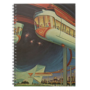 1964 New York World's Fair Monorail Notebook