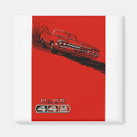 1964 Oldsmobile 442 poster reproduction