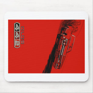 1964 Oldsmobile 442 poster reproduction Mouse Pad
