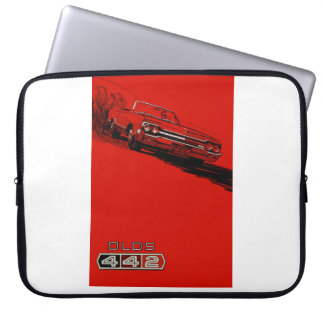 1964 Oldsmobile 442 vintage poster reproduction Laptop Sleeve