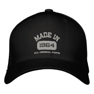 1964 Original Parts Humour Embroidered Cap