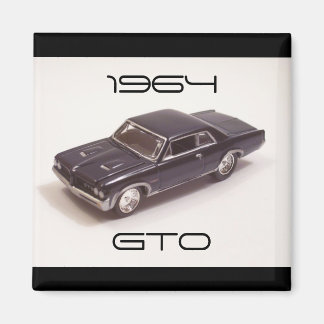 1964 Pontiac GTO Magnet