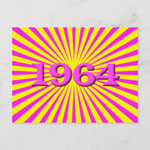 1964 POSTCARD