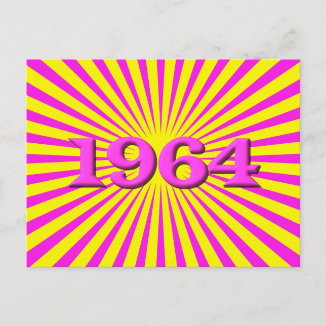 1964 POSTCARD (Front)