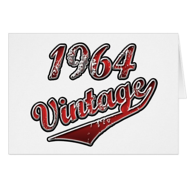 1964 Vintage (Front Horizontal)